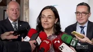 La red de rectores del suroeste europeo refuerza en Salamanca su liderazgo académico ante Bruselas