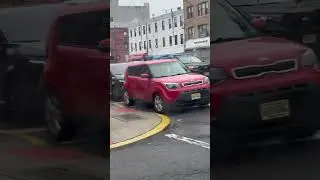 Here's a Cool Red Kia Soul Parked Outside, Everyone!