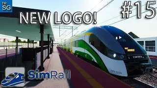 SimRail - The Railway Simulator - New Signal Boxes and New Logo for the EMU EN76 train! #15
