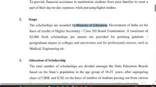 J&K Govt New Scheme 2025 - PM-USP Scholarship Scheme | Get 35,000 Rupees Free | J&K New Scheme Out
