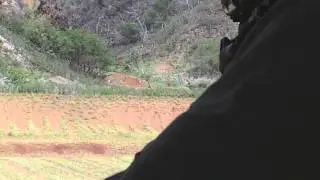 Judge shooting Colt AR with ARMS RIS,Aimpoint, PEQ-2A