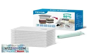 VEVOR Vacuum Compression Zipper Storage Bags  39.4x27.6 in