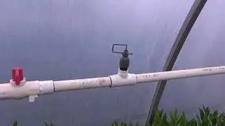 Greenhouse Propagation Mist System