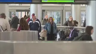 Atlanta airport | Steady flow after winter storm