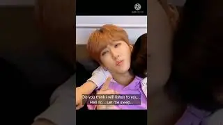 [SKZ Reaction ] When you are trying to wake them up ....