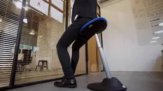 Wobble Sit Stand Stool