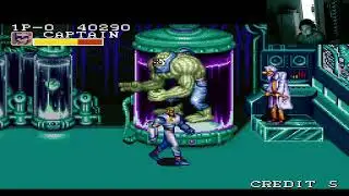 CAPTAIN COMMANDO (SNES) AT&Eacute; ZERAR 