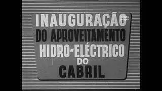Barragem do Cabril - Construção