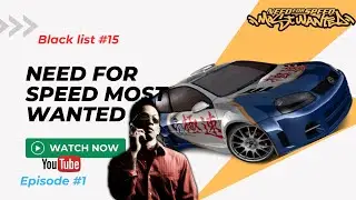 Ep #1 | Black list #15 Sonny | Cirucit ironwood Estates |  for Speed Car Hub
