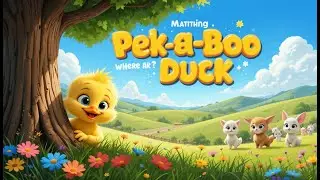 Peek-A-Boo Duck (Where Are You)| More Nursery Rhymes & Baby Songs | Panda World