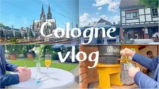 vlog | 3-day-trip in Cologne 🚄| friend's wedding 💒| Cologne Cathedral⛪️ | hard Rock in cologne 🎸
