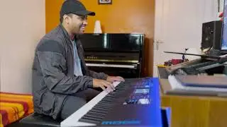 God Is Good All The Time - Don Moen Piano Cover - Sanjeeth