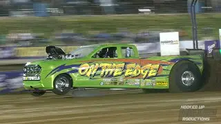 Super Modified 2WD Trucks Pulling at the 300 Raceway Nationals - Farley, IA - Truck Pulling 2022