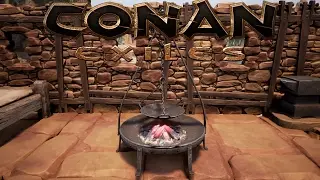 Conan Exiles - How to Make Steel