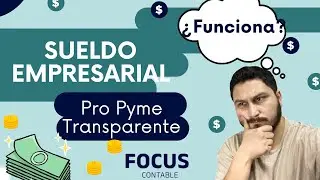 Sueldo empresarial en Pro Pyme Transparente ¿Sirve para rebajar impuesto?