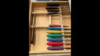 Knife Drawer Organizer