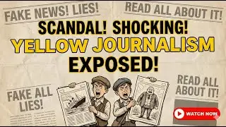 Yellow Journalism explained