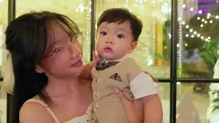 Happy Birthday 1st Bé Charles