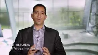 Martin Brothers Marcowall and WorldViz Architecture Interactive