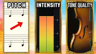 2. Tone Parameter ( Pitch, Volume, Timbre)