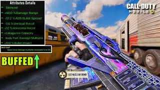 The Buffed BK57 Is Actually Good Now in CODM! (BK57 Space Race NUKE)