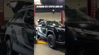 Toyota RAV4 Ironman ATS Lift Kit #88rotorsoffroad