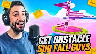 Cette MAP VRAIMENT ETRANGE sur FALL GUYS