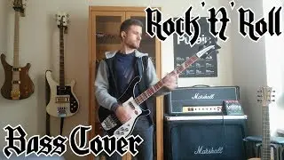 Mot&ouml;rhead - Rock' N' Roll [BASS COVER]
