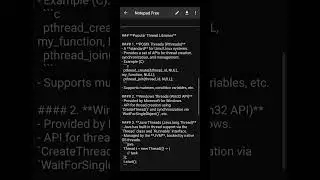 Thread Libraries in Operating System | POSIX, User vs Kernel Threads Explained Deeply