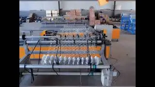 single wire Chain Link Fence Machine for Sale