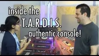 INTERVIEW! TARDIS Console and Paul Salamoff