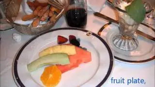 food rumble on Westerdam cruise