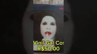 Lp Vinil Gal Costa Profana