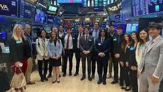 TCNJ School of Business Students Visit NYC