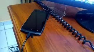 Zoji z6 no power on, no charging, brief USB recognition