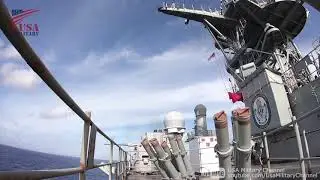 Amazing US Navy Ship Self Defense weapon against enemies