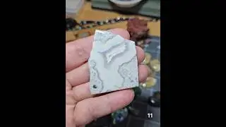 Crazy Lace Agate Slice