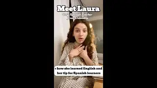 Meet Laura: Spanish Teacher for Professionals | From Understanding to Speaking Fluently