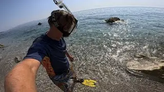 Piqeras Beach Snorkeling // Albania