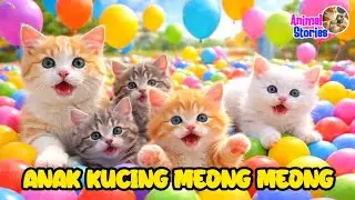 ANAK KUCING MEONG MEONG / LAGU ANAK ANAK TERBAIK INDONESIA