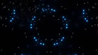 Fireworks Kaleidoscope Beautiful Relaxing Ambience ASMR Background Video Motion Loop Screensaver