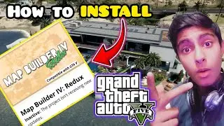HOW TO INSTALL MAP BUILDER IN GTA 5 IN 2024 | GTA 5 MODS 2024 | HINDI/URDU | THE NOOB