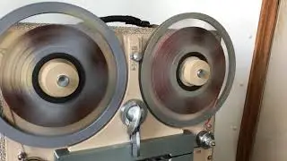 Berlant Concertone 20/20 pro 1954 reel tape recorder