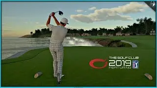 Pebble Beach GC - The US Open 2019 (The Golf Club 2019 Gameplay)