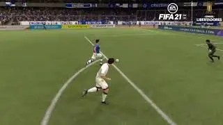 Ronaldo fen&ocirc;meno | gola&ccedil;o em 94 | &eacute; recriado | FIFA22 #shorts