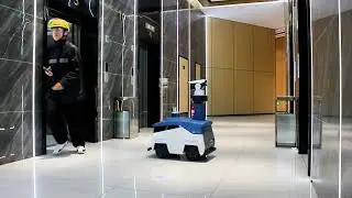 OKAF Autonomous security robot