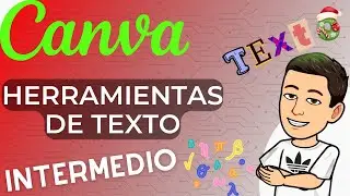 🌌 TODAS las herramientas de TEXTO en CANVA y letras ocultas