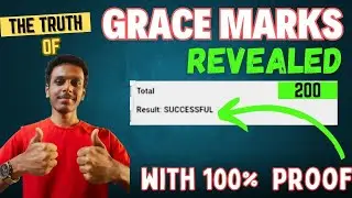 DOES ICAI GIVE GRACE MARKS IN CA FOUNDATION EXAMS??