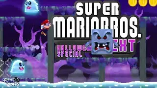 The Quality of this Hack is Scary... | Slime Plays: Super Mario Bros Next: Halloween Special