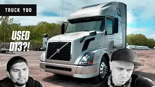 How to buy a used Volvo D13